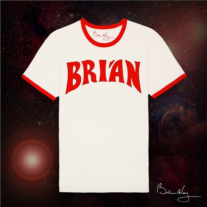 Brian Flash t-shirt