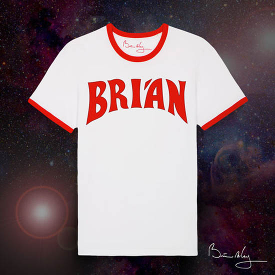 Brian Flash T-shirt - front
