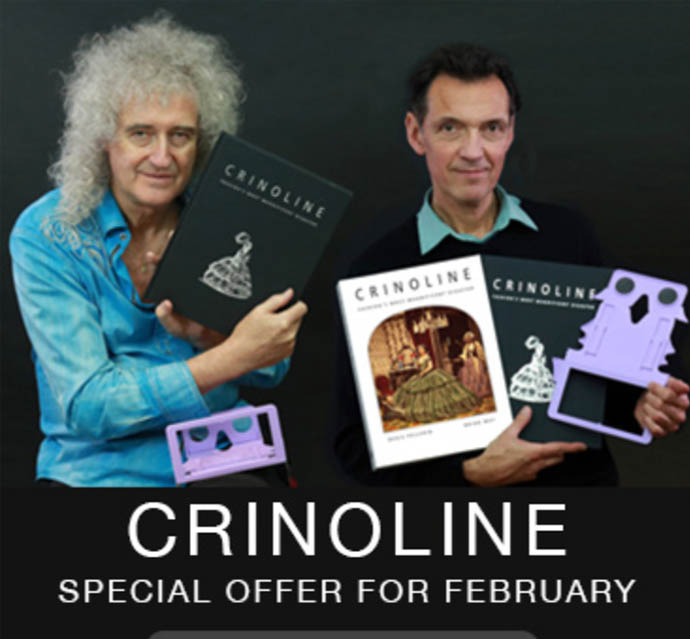 "Crinoline book - LSC February 2020 Special Offer