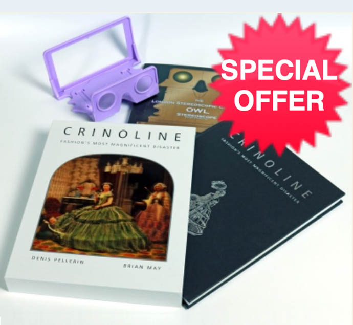 Crinoline special offer display