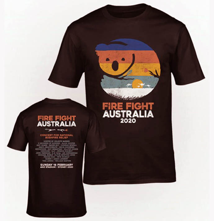 FF Australia t-shirt