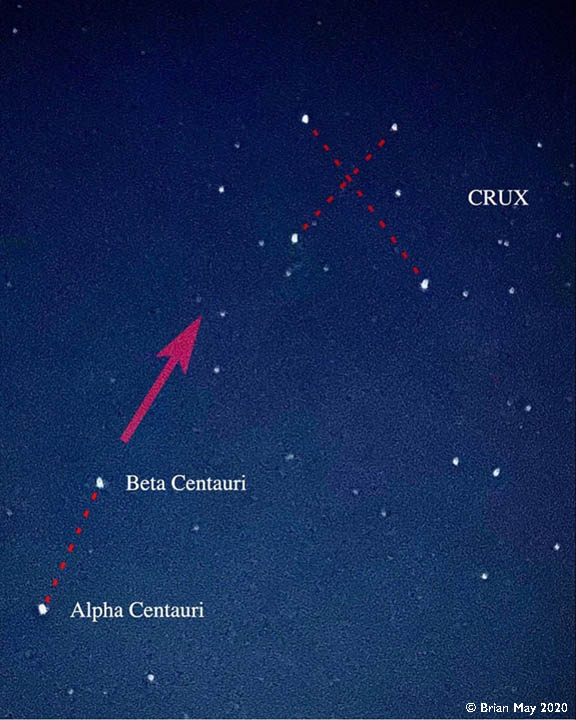 Southern Cross - annotated