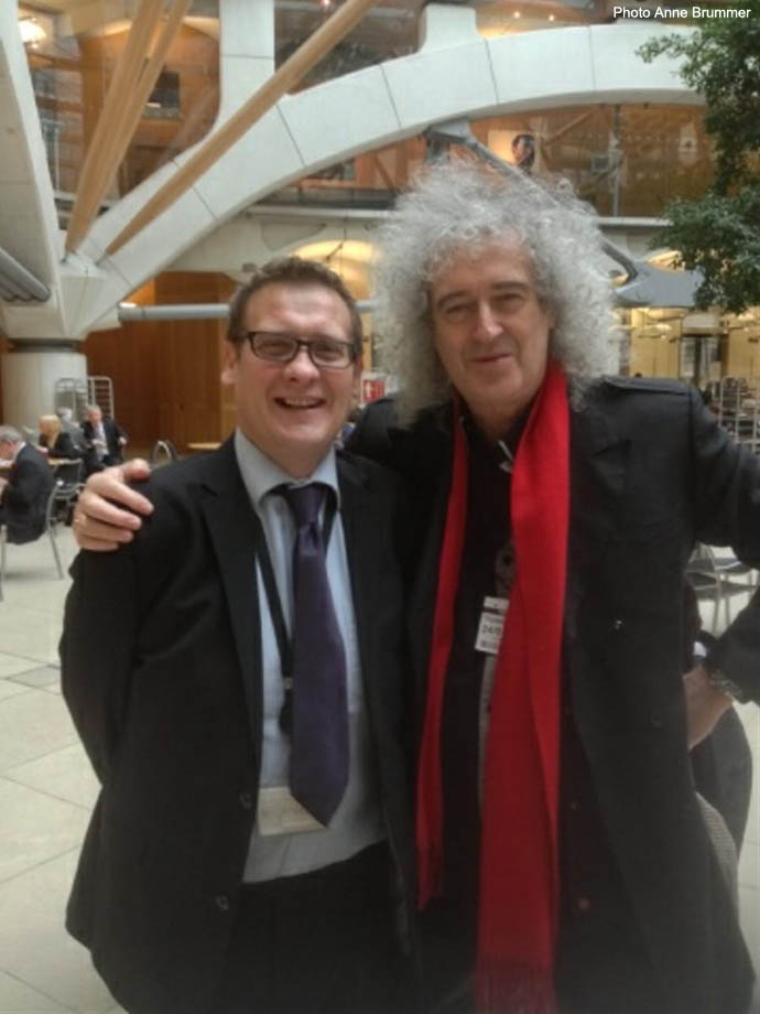 Brian May and Karl Turner, Labour