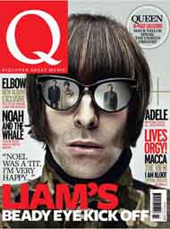 Q Magazine cover March 2011