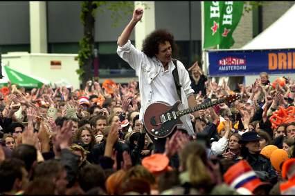 Brian May - Queen's Day