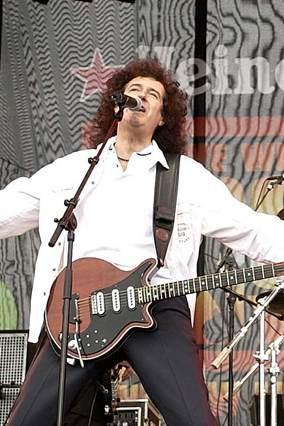 Brian May - Queen's Day