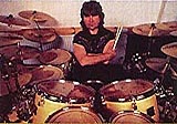 Cozy Powell at drums