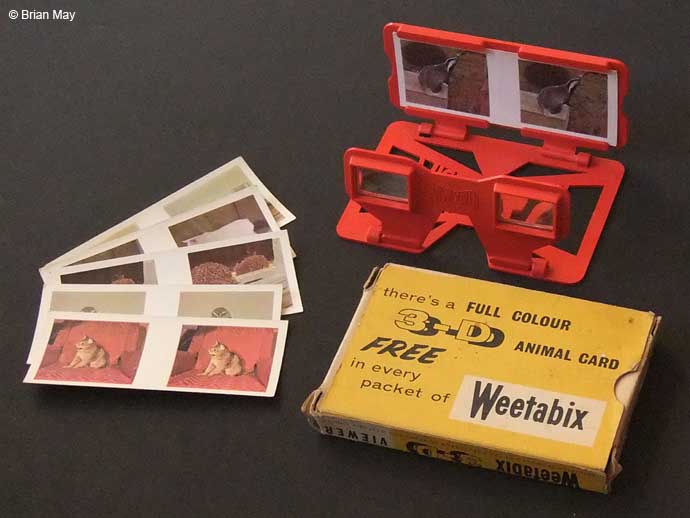 Weetabix viewer and cards