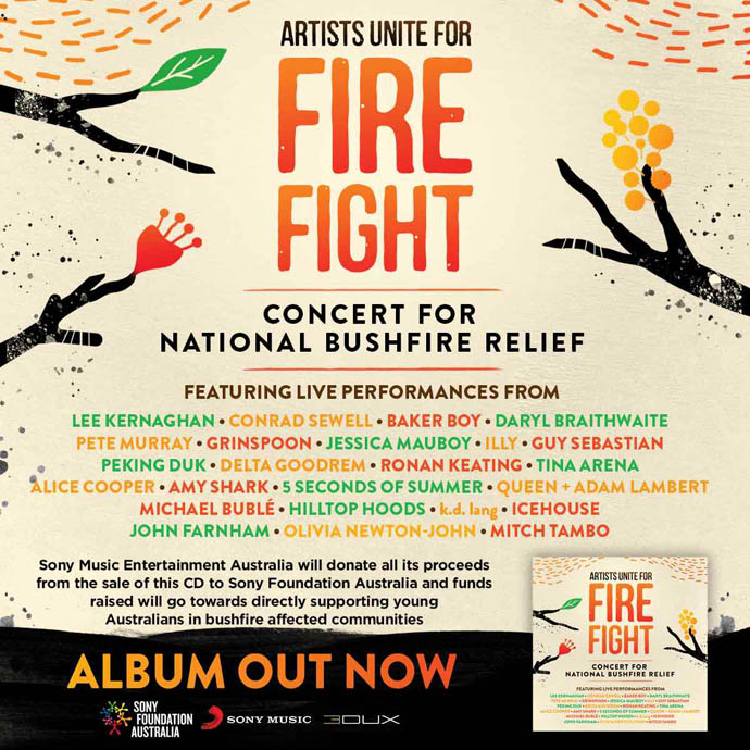 Fire Fight Australia album