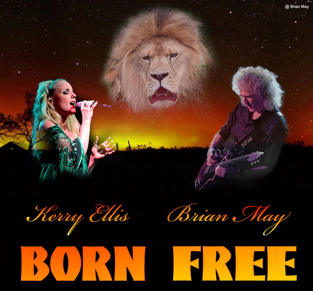 Born Free - alternative cover - large