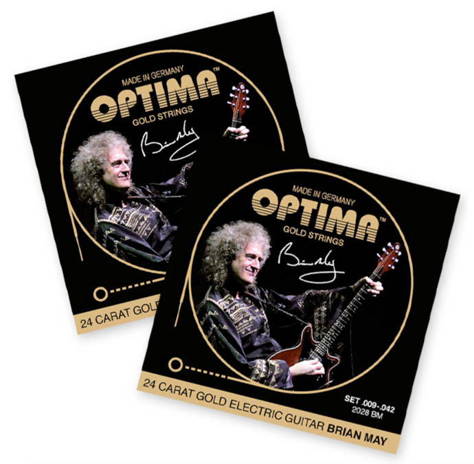 Brian May Optima Gold Strings