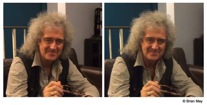 Brian in stereo