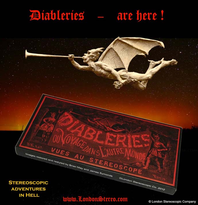 Diableries Cards advert