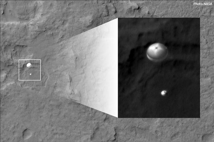 Curiosity Mars lander