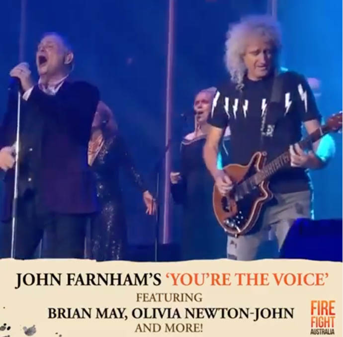 You're The Voice - John Farnham and Brian May