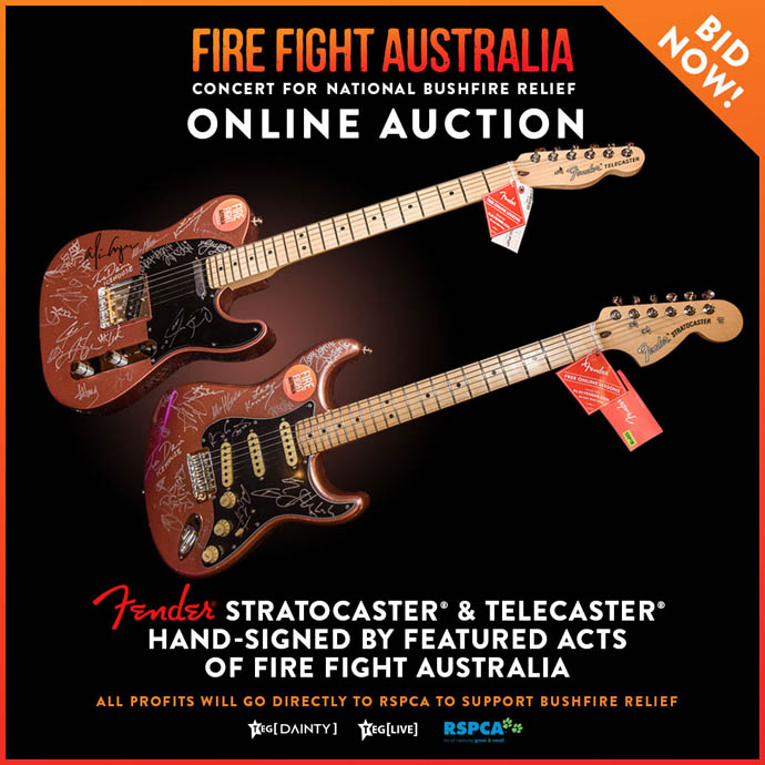 Fire Fight guitars