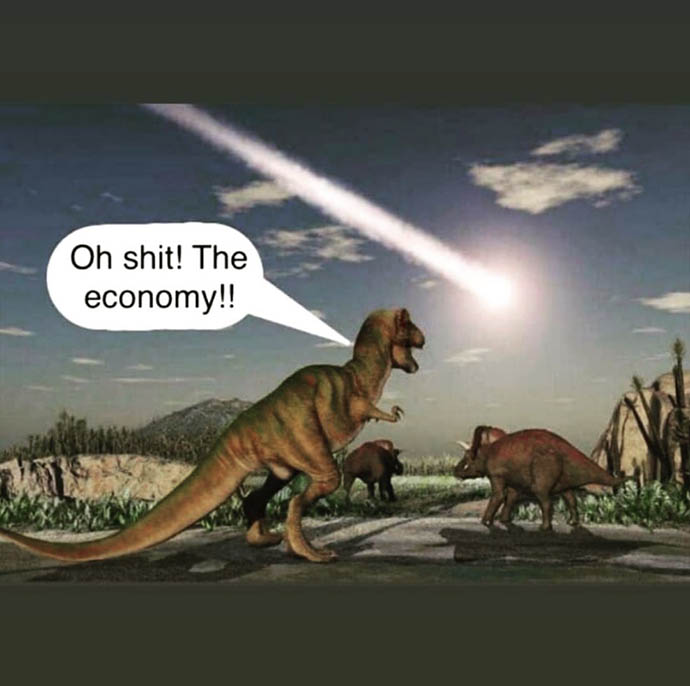 Dinosaurs - economy