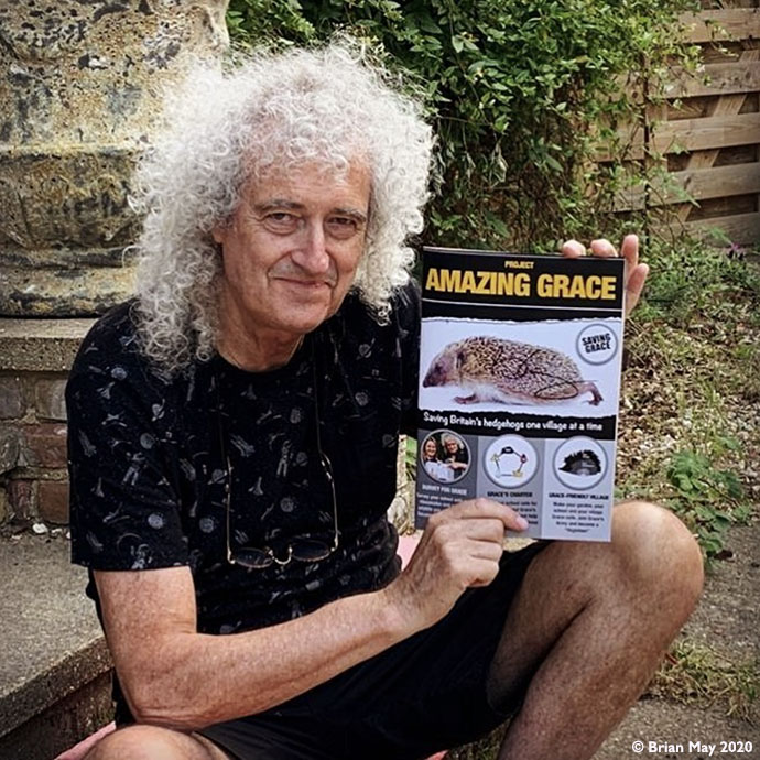 Bri and Amazing Grace booklet