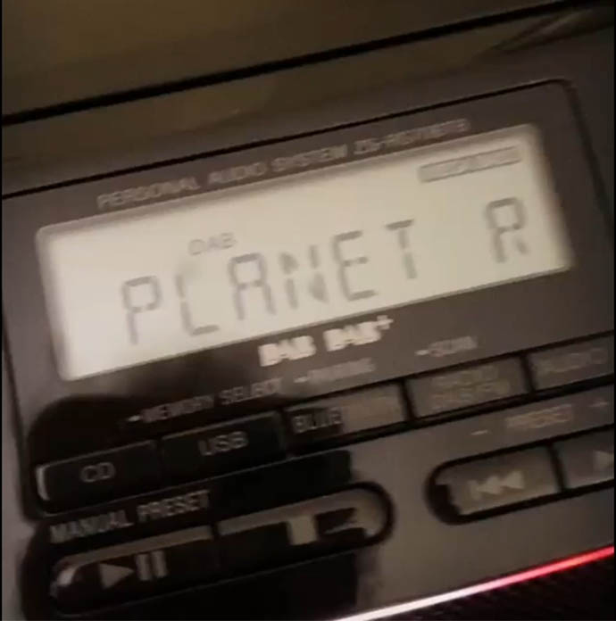 Planet Rock on BriPhone