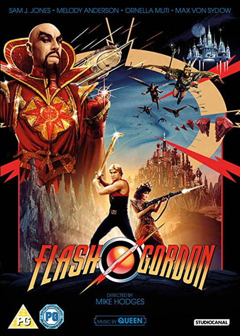Flash Gordon 2020 DVD