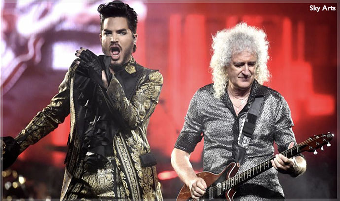  Queen & Adam Lambert: The Show Must Go On