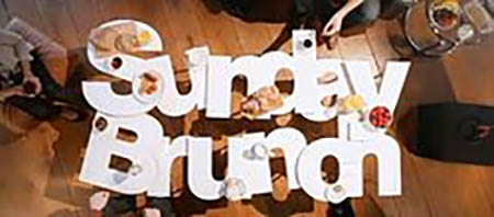 Sunday Brunch logo Channel 4