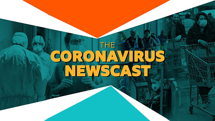 Coronavirus Newscast