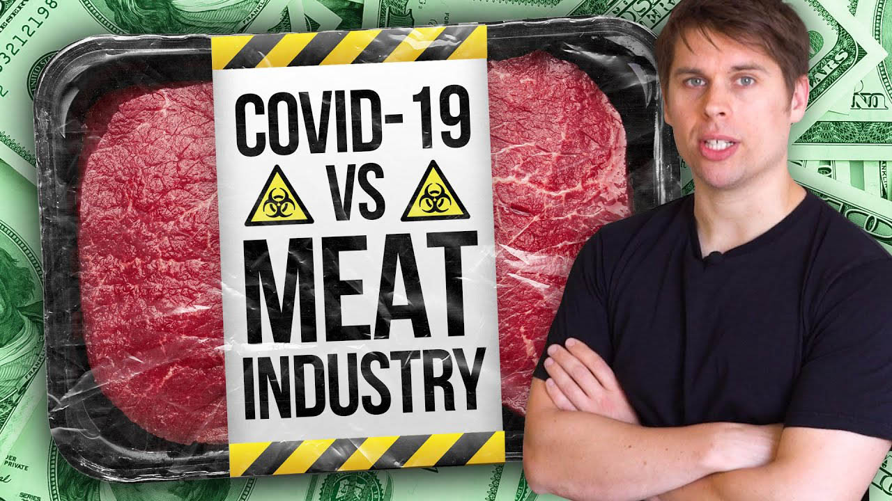 Covid_19 v Meat Industry