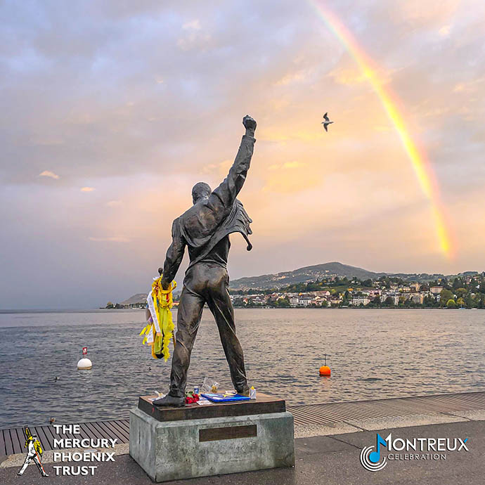 Freddie Mercury statue, Montreux