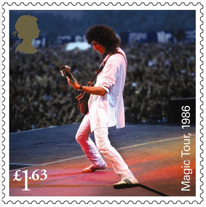 Bri Queen stamp