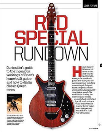 Total Guitar July 2020 - Red Special Rundown
