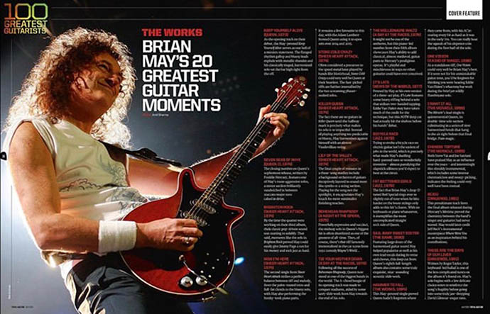 Total Guitar July 2020 - One Vision