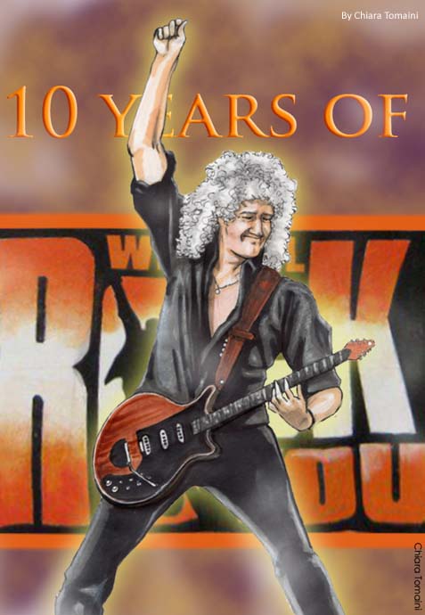 We Will Rock You 10 Years