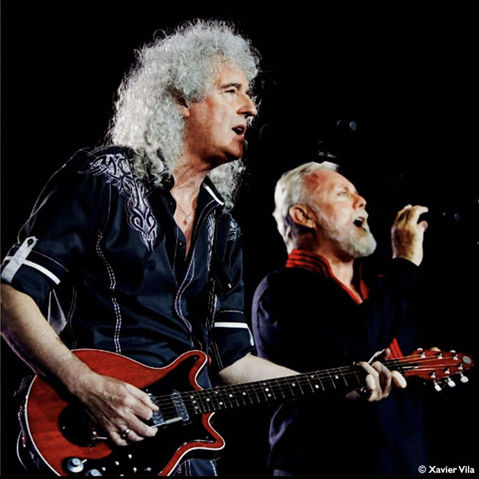 Brian and Roger - by Xavier Vila