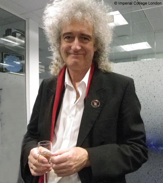 Brian May - Imperial Astrophysics  Launch Party
