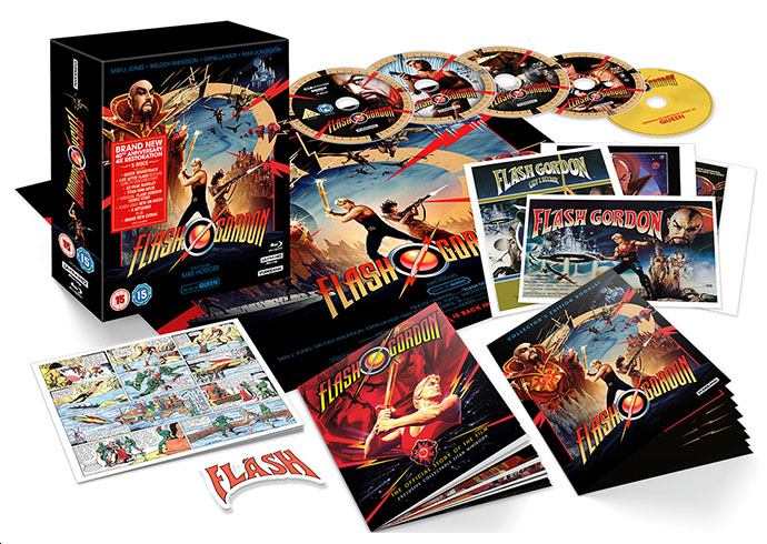 Flash Gordon 40th Anniversary Box Set packshot