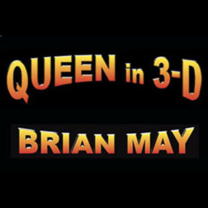 Queen in 3-D logo