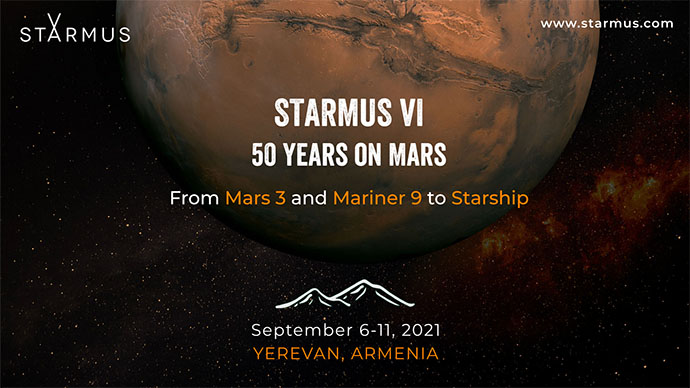 Starmus VI PR banner