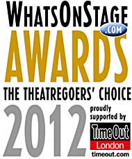 Whatsonstage Awards 2012