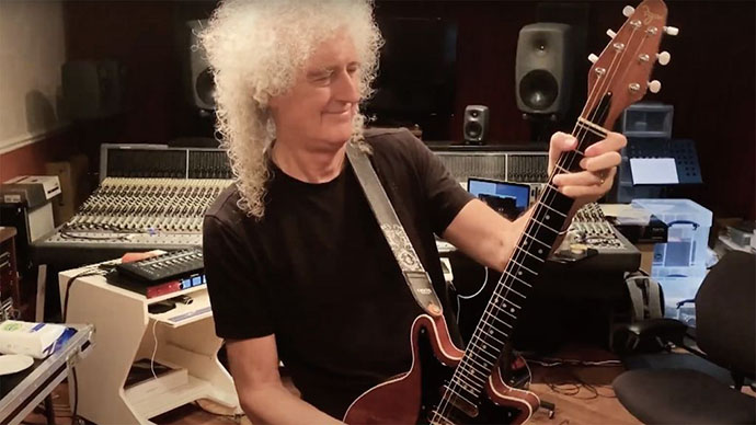 Brian May from Nuno Bettencourt 'At Home and Social'