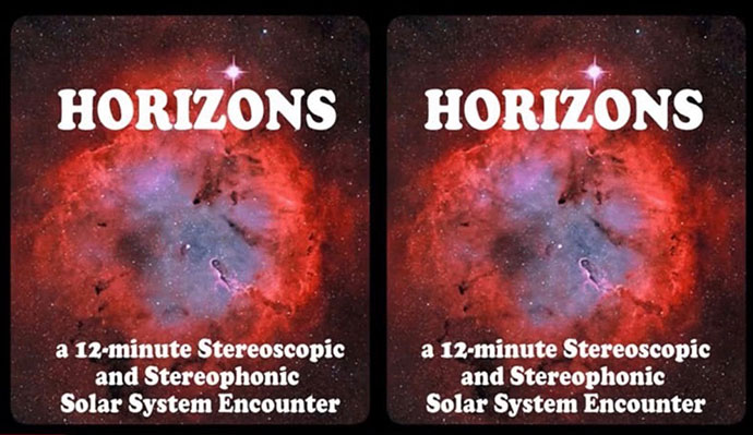 Horizons astro teaser - stereo