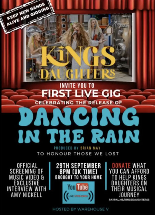 Kings Daughters Dancing in the Rain