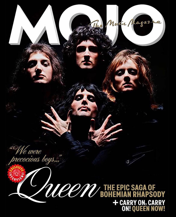 Mojo front cover - Nov 2020