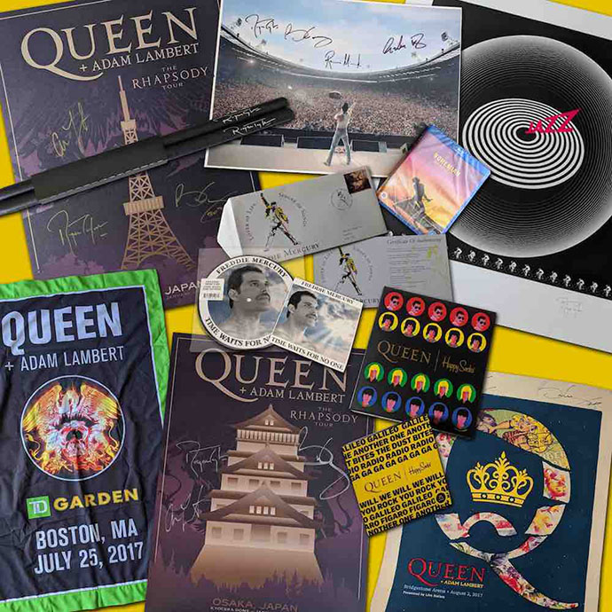 Queen Prizes - all