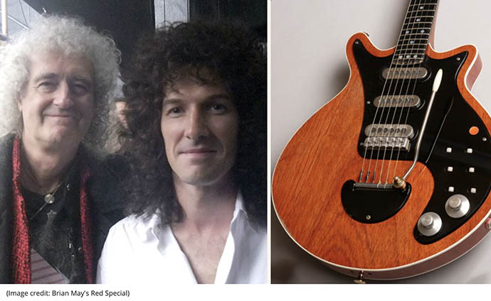 Bri,Gwil and the Red Special
