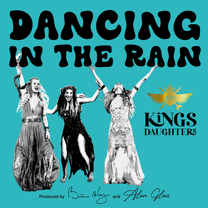 Dancing In The Rain cover image