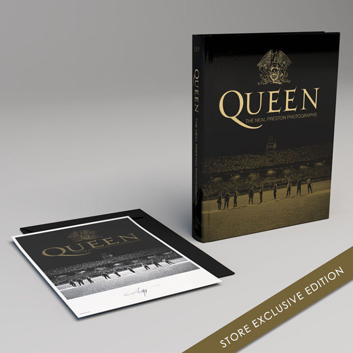 Queen: The Neal Preston Photographs - exclusive editoin