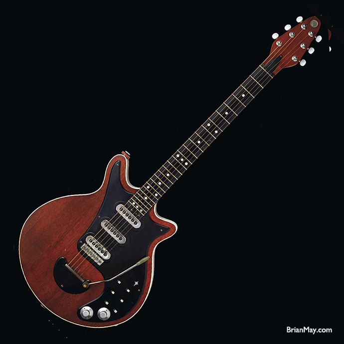 Brian May's original Red Special