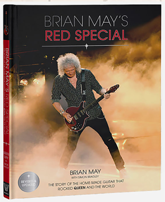 Cover: Brian May's Red Special Book 2020 updatted