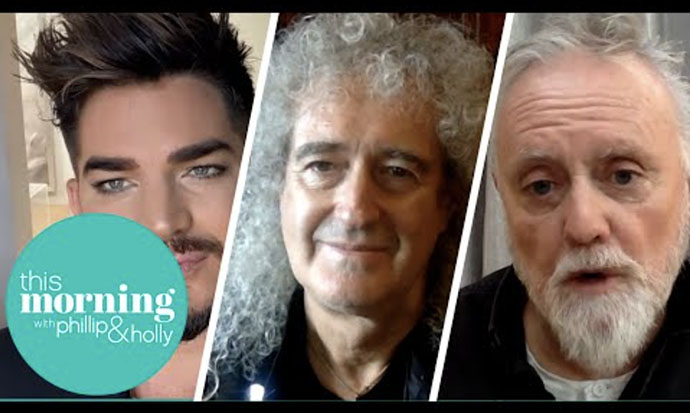 This Morning - Adam Lambert, Brian May, Roger Taylor